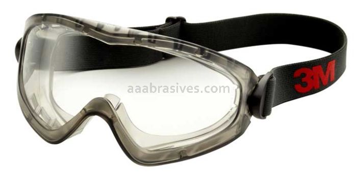 3M&trade; 7010386529 GoggleGear&trade; GG2891-SGAF Indirect Vent Clear SGAF Lens