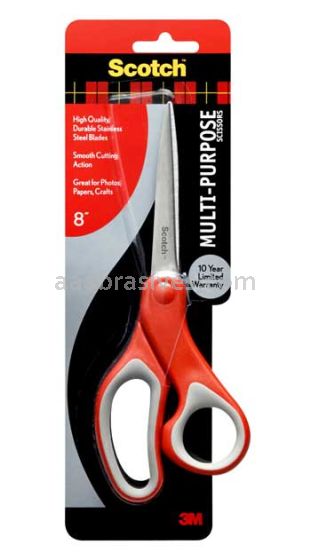 3M&trade; 7100026967 Scotch&trade; Multi-Purpose 8 in Scissors 1428