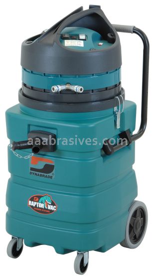 Dynabrade Raptor Vac 61420 Electric Portable Vacuum System