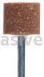 Norton B1311 2 x 1/2 Gemini 38A M/I2 1/8 x 1-1/2 Vitrified Mounted Points - B Shapes