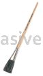 Osborn Brush 1" Flat Artist/Fitch Paint Brush 1-3/4" TL X Pure Bristle #70103