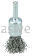 Weiler 10016 1/2" Crimped Wire End Brush .020" Stainless Steel Fill