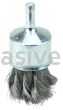 Weiler 10187 1-1/8" Knot Wire End Brush .0118" Steel Fill