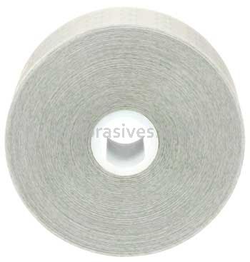 3M&trade; 7010326792 2.67 x450 ft x 1 80 Micron 5 MIL 372L Microfinishing Film Roll