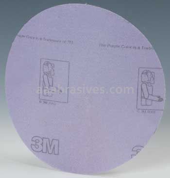 3M™ 7010518140 3 x 7/8 P500 Grit 360L Hookit™ Film Disc