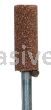 Norton W164 1/4 x 3/4 Gemini 38A M/J2 1/8 x 1-1/2 Vitrified Mounted Points - W Shapes