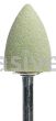 Norton B42 1/2 x 3/4/Quantum 3NQ80-OVS/J2 1/8 x 1-1/2/Vitrified Bond Mounted Points - B Shapes