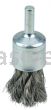 Weiler 10216 1/2" Knot Wire End Brush .0104" Stainless Steel Fill