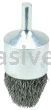 Weiler 10309 Controlled Flare Crimped Wire End Brush 1" .0104" Steel Fill