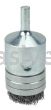 Weiler 11105 1" Banded Crimped Wire End Brush .0104" Steel Fill