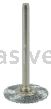 Weiler 26003 3/4" Miniature Wire Wheel .005" Steel Fill 1/8" Stem