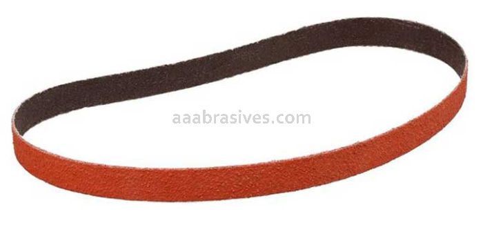3M™ 7100217488 1/2 x 12 120+ Grit YF-wt 984F Cubitron™ II Cloth Belt