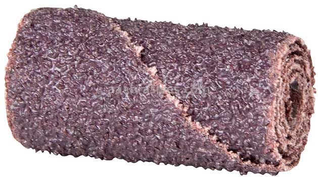 3/4 x 1-1/2 x 1/4 /100 /M-21 /Merit Aluminum Oxide /Cartridge Rolls, Straight Half-Glued (Pencils)