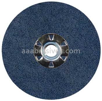 Weiler 62055 4-1/2" Wolverine Zirc RFD 60 Z Grit 5/8-11 UNC