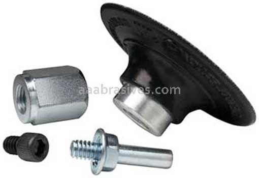 3M 7000045705 3” Roloc Disc Pad Assembly 05540