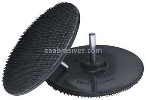 3M&trade; 7000045864 2 x 1/4 Shank Disc Pad Holder 922