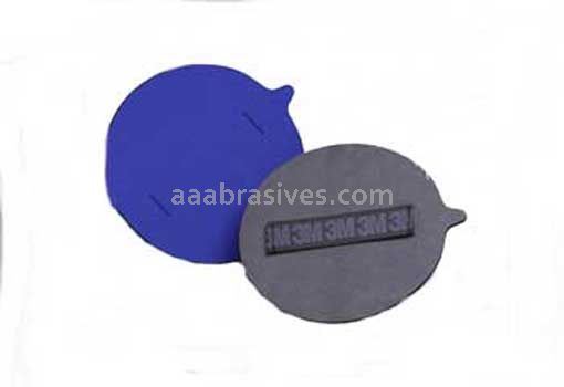 3M™ 7100067514 6 x 1/8 Stikit™ Blue Face Disc Hand Pad 45198