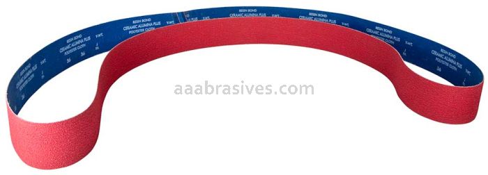 Norton 3 x 132 50-Y Norton SG Norlok RR Flex R981 Narrow Belts