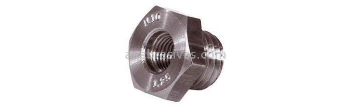 Weiler 36052 - Adapts 5/8"-11 to M10 x 1.25 Vortec Pro Threaded Arbor Adapter - 012382360528
