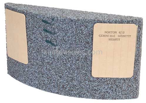 Norton 6 x 11-1/4 x 2-1/4 Gemini 30-F Cortland ME30777 Type 31 Segments