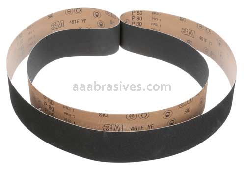 3M&trade; 7100179085 63 x 103 P100 Grit YF-wt 461F Cloth Belt