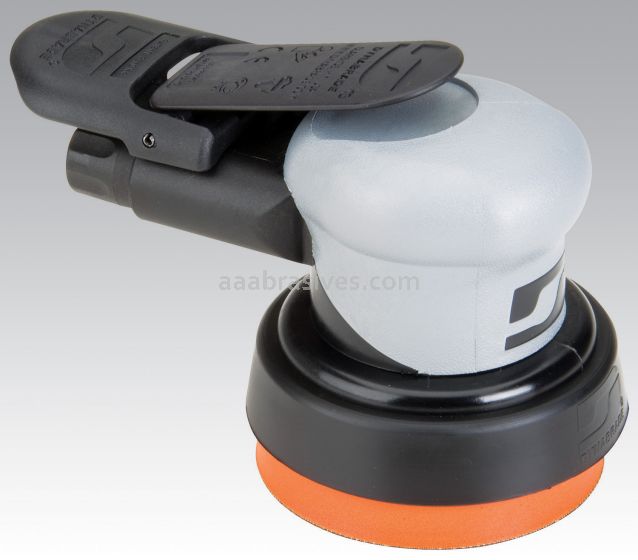 Dynabrade 69030 - 3-1/2" Dia. Non-Vacuum Dynorbital Silver Supreme Random Orbital Sander