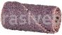 1 x 2 x 3/16 /40 /M-17 /Merit Aluminum Oxide /Cartridge Rolls, Straight Half-Glued (Pencils)