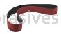 Sanding Belts 2x54 220 Grit A/O Aluminum Oxide Premium