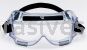 3M&trade; 7000002377 Centurion&trade; Safety Splash Goggle 454AF 40305-00000-10 Clear Anti-Fog Lens