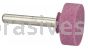 W-217, 1x3/8x1/4"sk, Mounted Point, Vitrified, PA/O