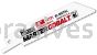 Morse Master Cobalt® Metal Reciprocating Saw Blade 4x3/4x.035 18 TPI | 5 Blades/Retail Pkg