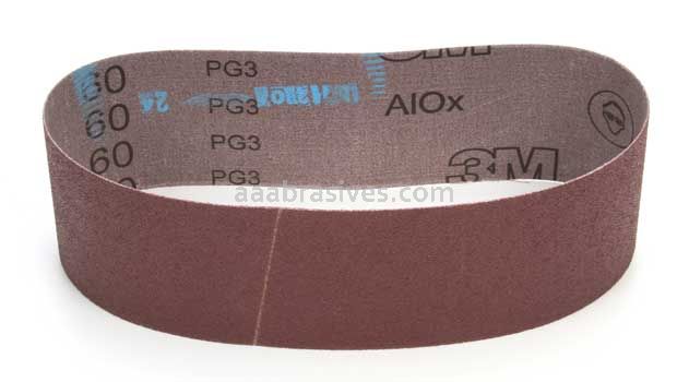 3M™ 7010292491 3 x 24 60 Grit X-wt 340D Cloth Belt