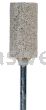 Norton W187   1/2 x 1 A80-HBF3 J2 1/8 x 1-1/2 Cotton Fiber Mounted Points