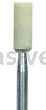 Norton W154 3/16 x 1/2/Quantum 3NQ80-OVS/G2 1/8 x 1-1/2 /Vitrified Bond Mounted Points - W Shapes