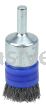 Weiler 11103 3/4" Banded Crimped Wire End Brush .0104" Steel Fill
