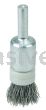Weiler 11110 Banded Crimped Wire End Brush 1/2" .006" Stainless Steel Fill