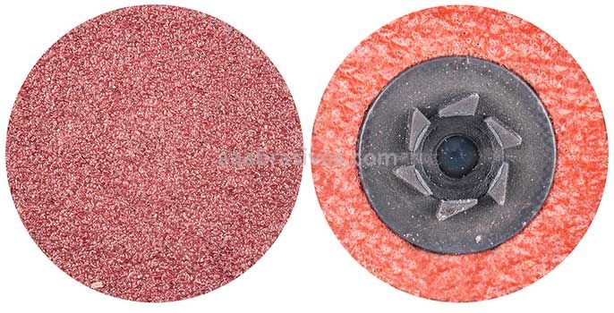 Merit Abrasives 69957399751 1" 40 Grit Merit A/O Type 1 Merit Quick Change Discs