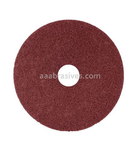 6"x3/8"AH Hook & Loop AMED (Maroon) Premium