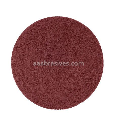 6" Hook & Loop AMED (Maroon) Premium