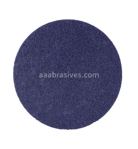 8" Hook & Loop, AVFN (Blue), Premium