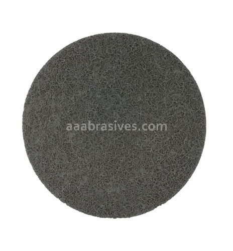 4" Hook & Loop Ultra Fine (Gray), Premium