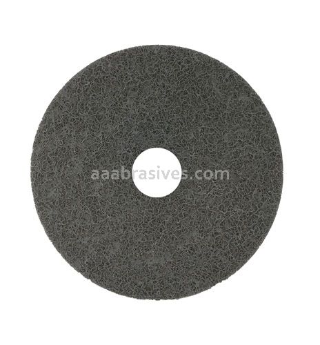 5" X 7/8"AH Hook & Loop Ultra Fine (Gray), Premium