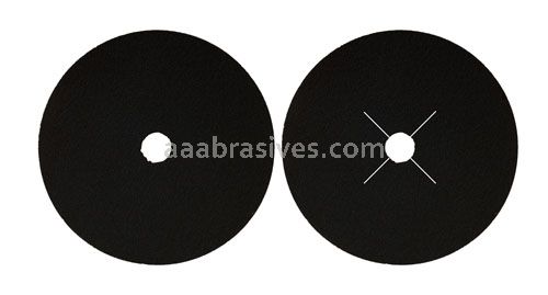 7x7/8, #36 (2), Floor Disc, E-Wt. Paper (S/C BLACK Standard)