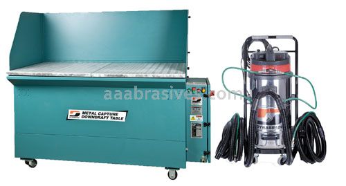 Dynabrade 64373 - Metal Capture Downdraft Table, Up Exhaust 50 hz