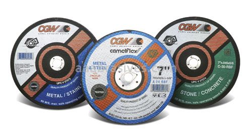 CGW 35574 7 x 3/32 x 5/8-DIA C24-RBF Circular Saw Blade