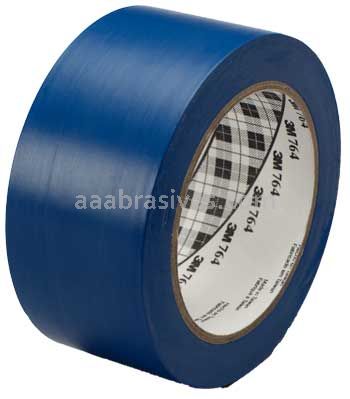 3M™ 7000124222 General Purpose Vinyl Tape 764 Blue 49" x 36 yards