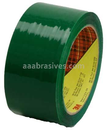 Scotch™ Box Sealing Tape 371 Green 48 mm x 100 m 3M 7000123428