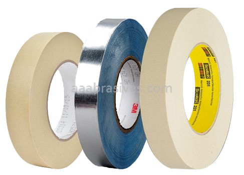 3M™ 7010334835 Specialty High Temperature Masking Tape 5501A Tan 3 in x 60 yd
