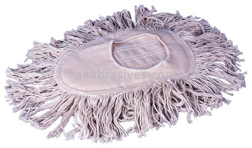 Weiler 75127 - Dust Mop Refill, Wedge Style, 4-Ply Cotton - 012382751272