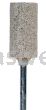 Norton W187 1/2 x 1 A80-HBF3 J2 1/8 x 1-1/2 Cotton Fiber Mounted Points